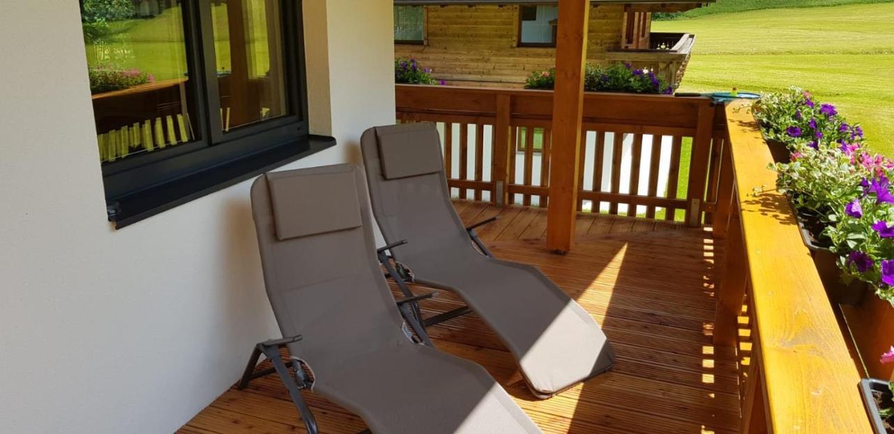 Haus Blickfang Lägenhet Neustift im Stubaital Exteriör bild