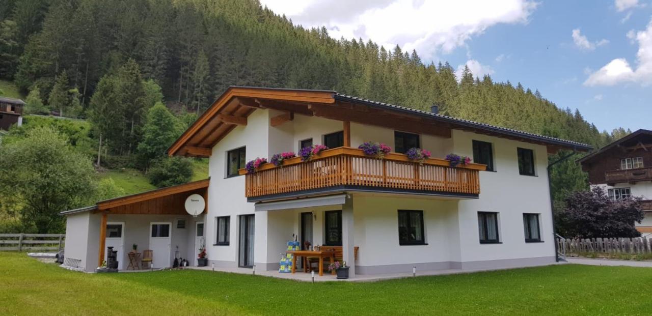 Haus Blickfang Lägenhet Neustift im Stubaital Exteriör bild