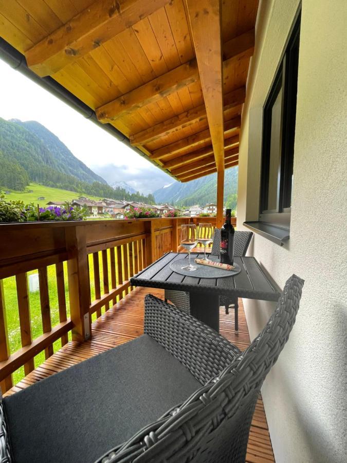 Haus Blickfang Lägenhet Neustift im Stubaital Exteriör bild