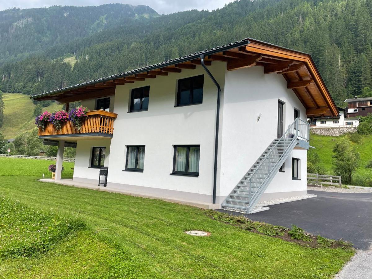 Haus Blickfang Lägenhet Neustift im Stubaital Exteriör bild