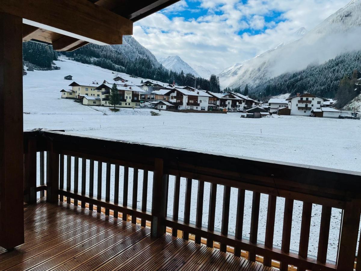 Haus Blickfang Lägenhet Neustift im Stubaital Exteriör bild