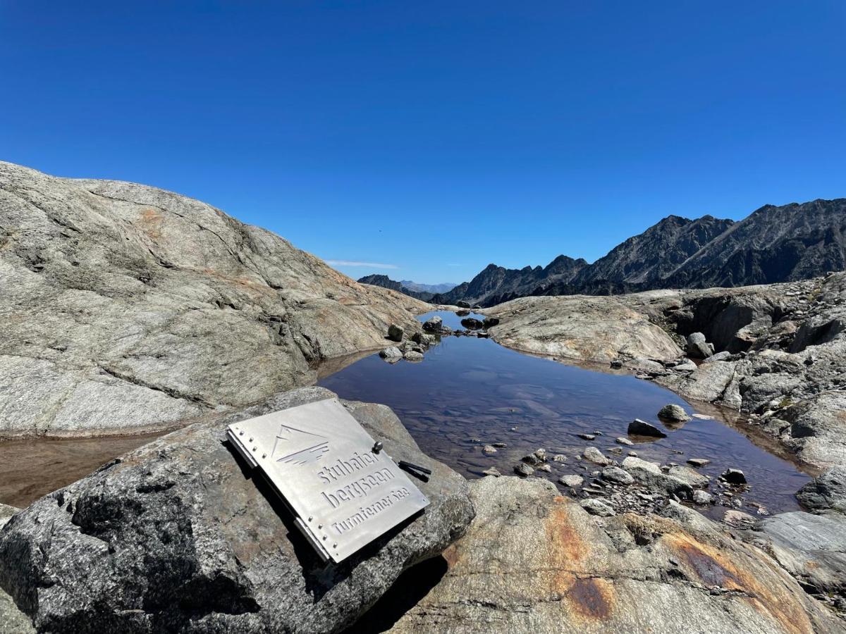 Haus Blickfang Lägenhet Neustift im Stubaital Exteriör bild