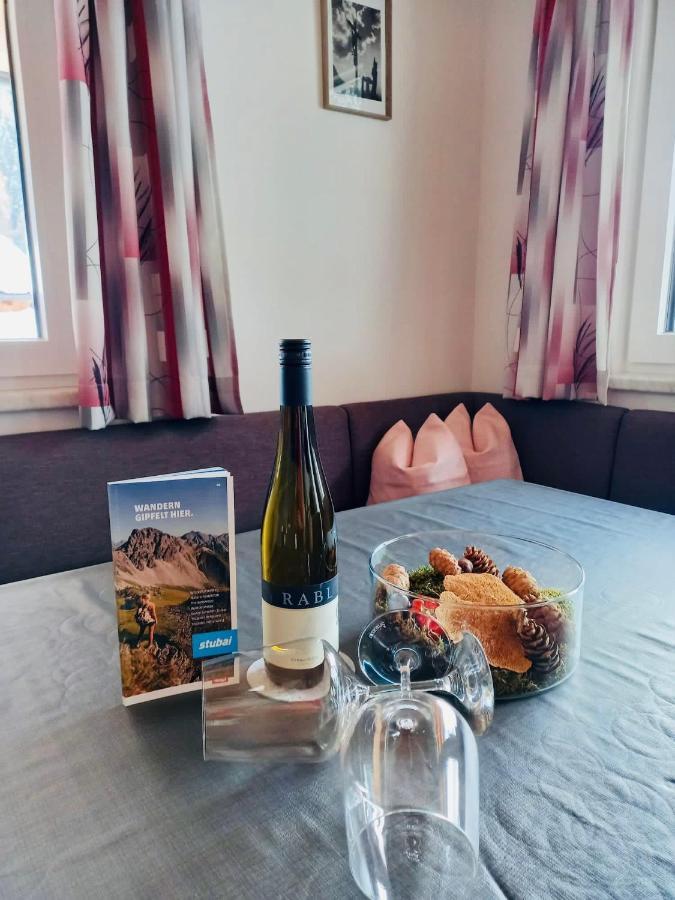 Haus Blickfang Lägenhet Neustift im Stubaital Exteriör bild