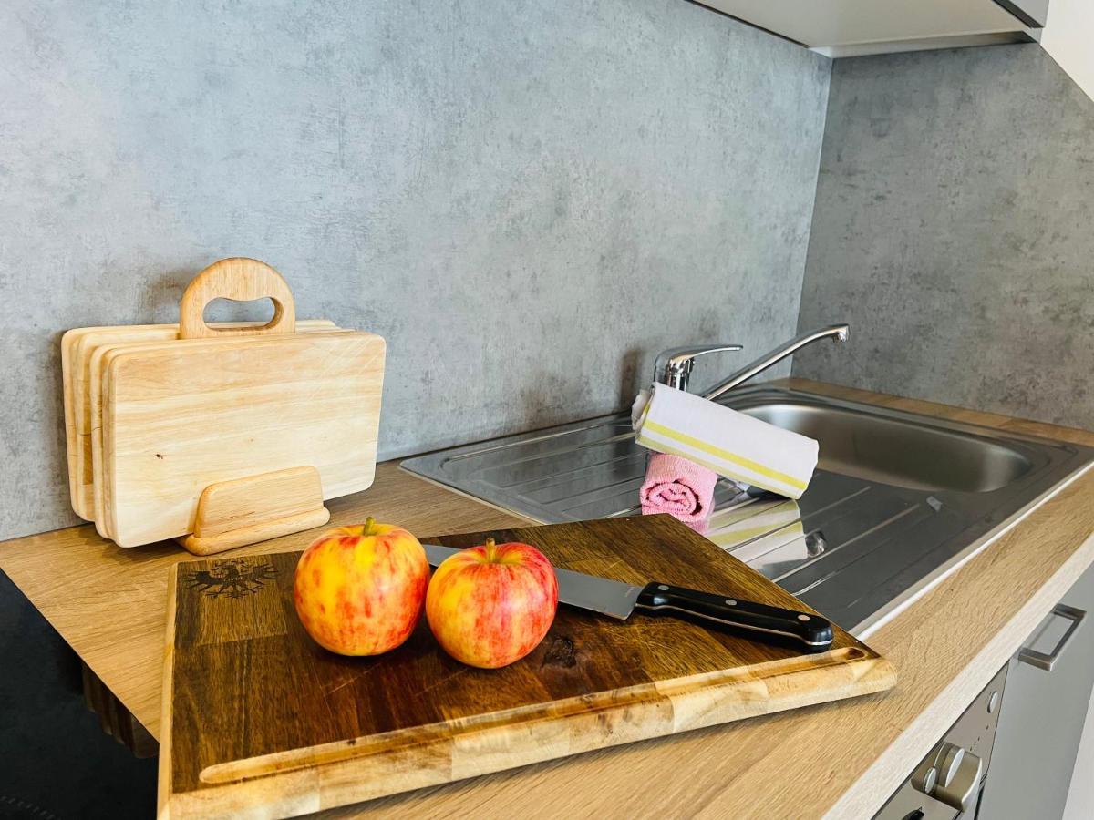 Haus Blickfang Lägenhet Neustift im Stubaital Exteriör bild