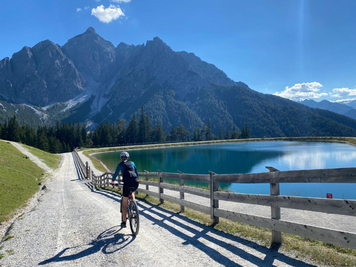 Haus Blickfang Lägenhet Neustift im Stubaital Exteriör bild