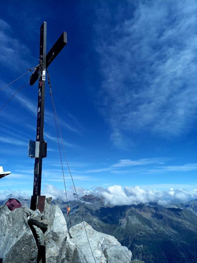 Haus Blickfang Lägenhet Neustift im Stubaital Exteriör bild