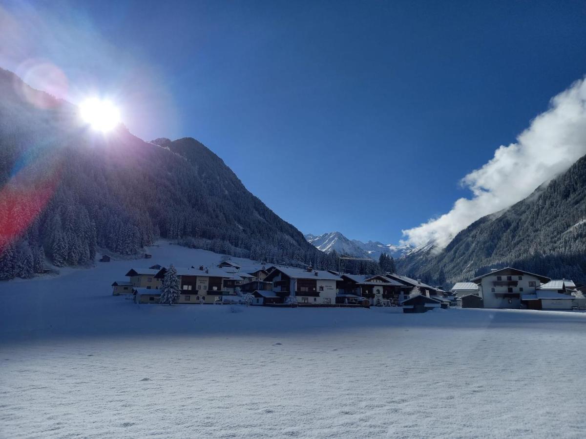 Haus Blickfang Lägenhet Neustift im Stubaital Exteriör bild